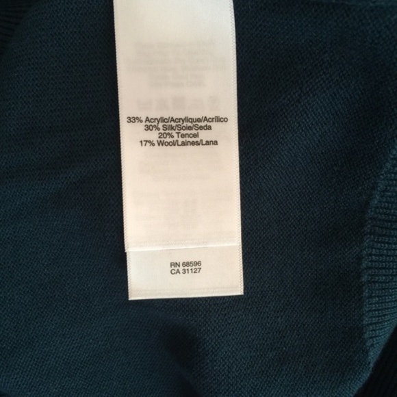 NWT DKNY Crossover Open Back Sweater Size M - Picture 6 of 8